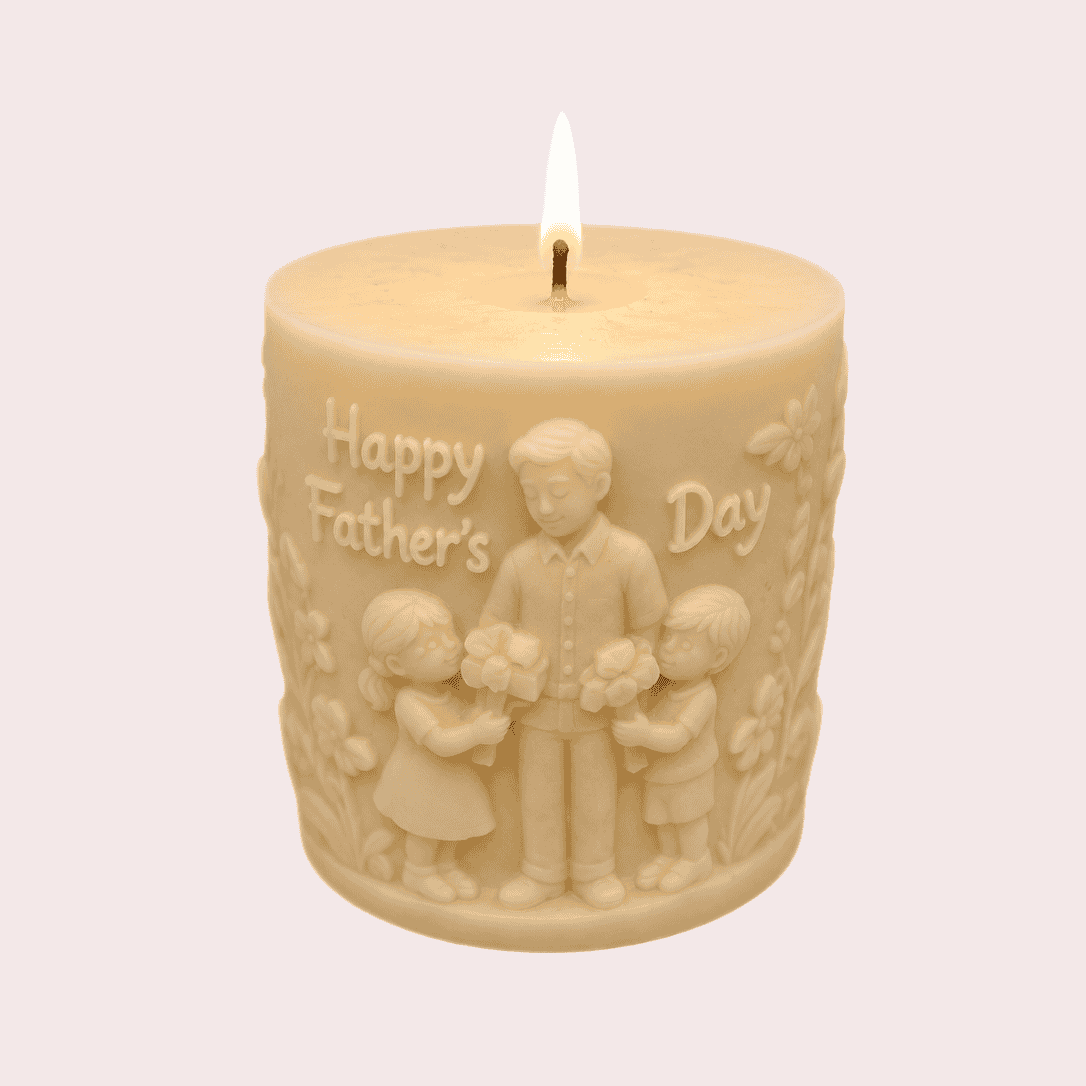 Father’s Day Soy Wax Candle – Special Gift for Dad