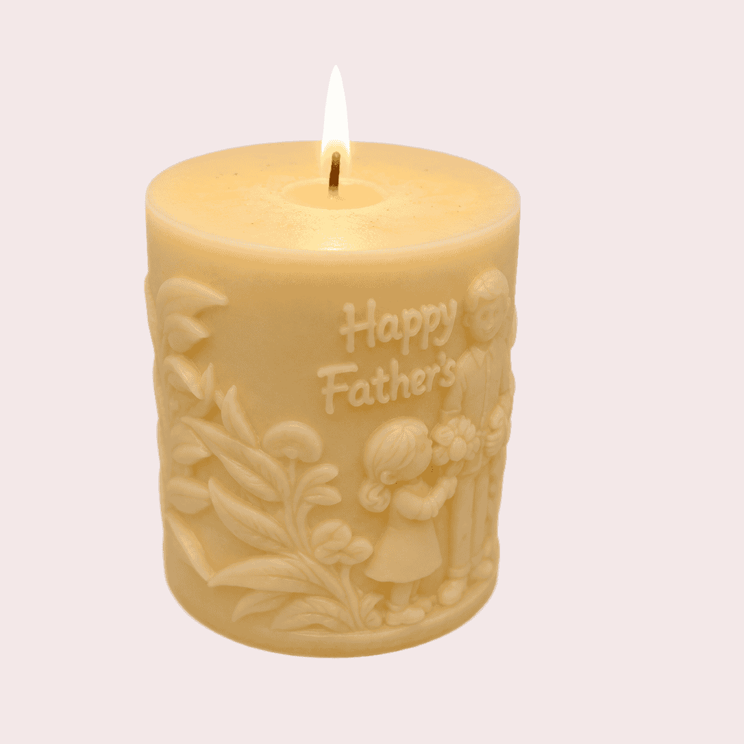 Father’s Day Soy Wax Candle – Special Gift for Dad