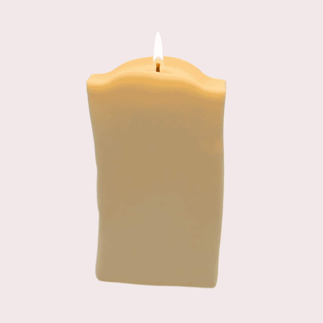 Praying Jesus Candle - Religious Christian Home Decor