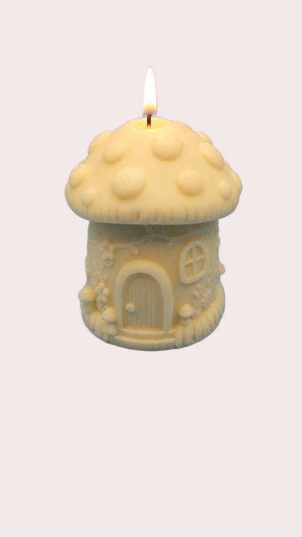 Enchanted Mushroom House