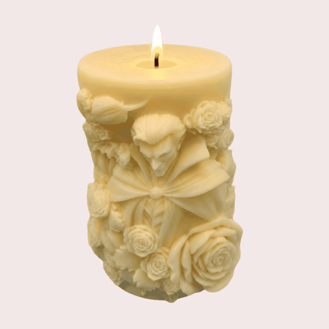 Dracula Candle - Gothic Vampire Decor & Halloween Gift