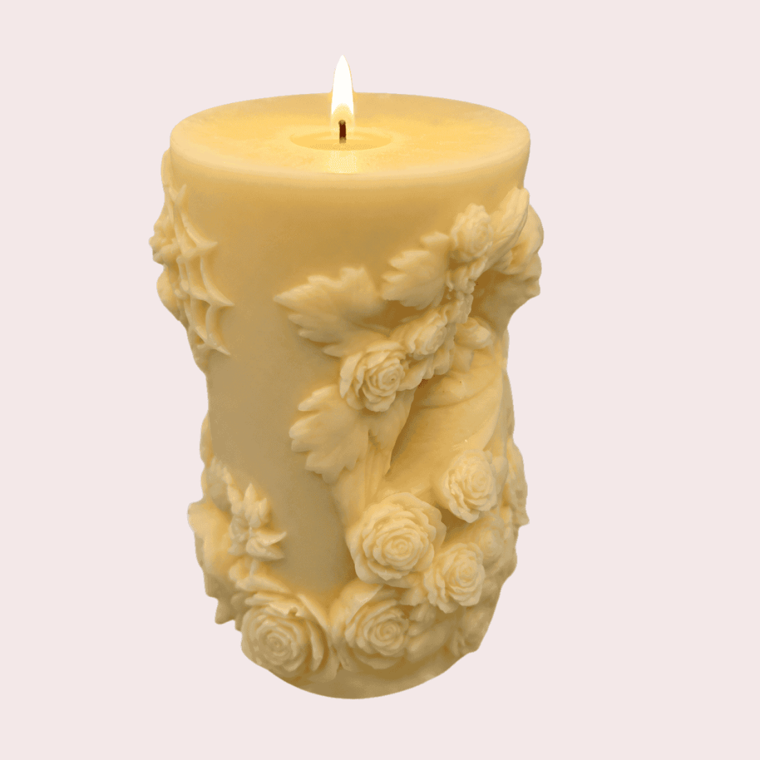 Dracula Candle - Gothic Vampire Decor & Halloween Gift