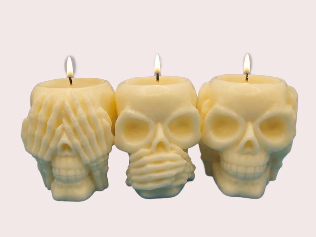 Trio Têtes De Mort