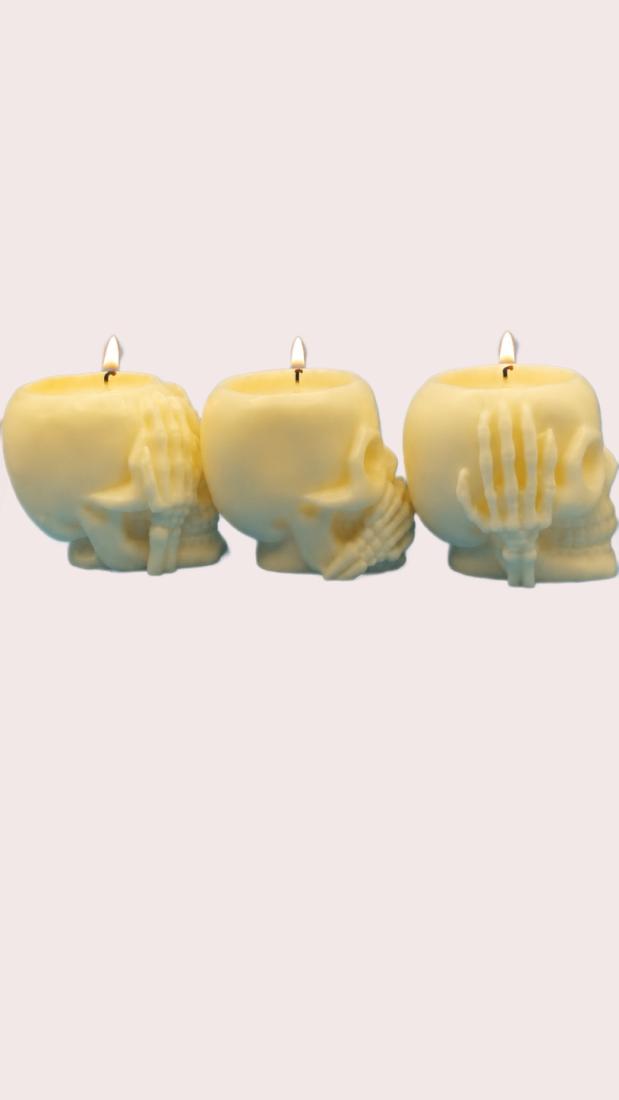 Trio Têtes De Mort
