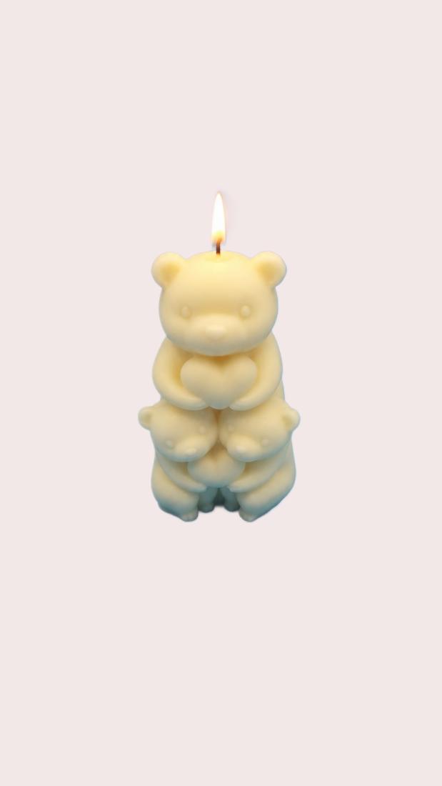 Maman Ours Et Ses Petits