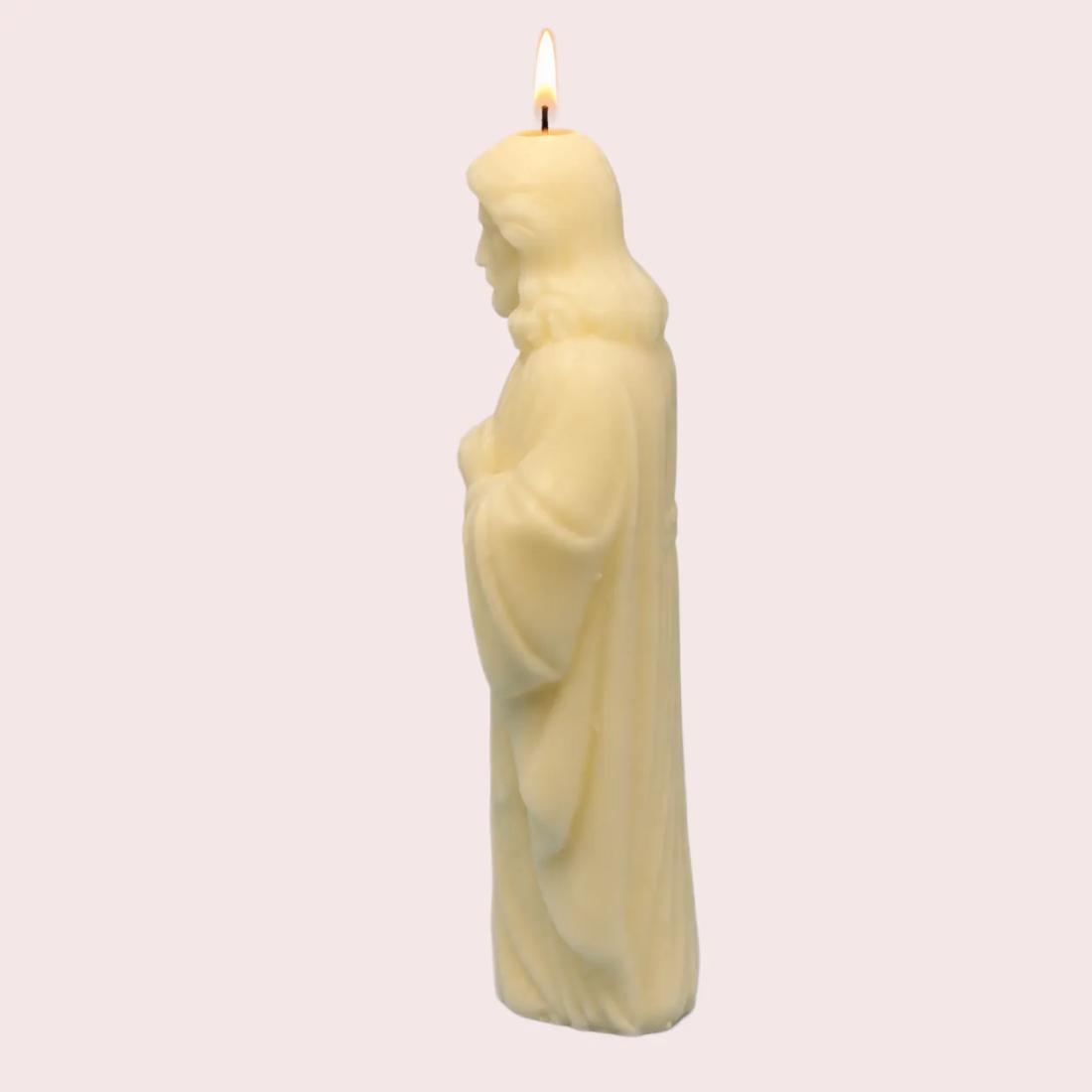 Bougie Notre Seigneur – Jésus, symbole de foi et de sérénité