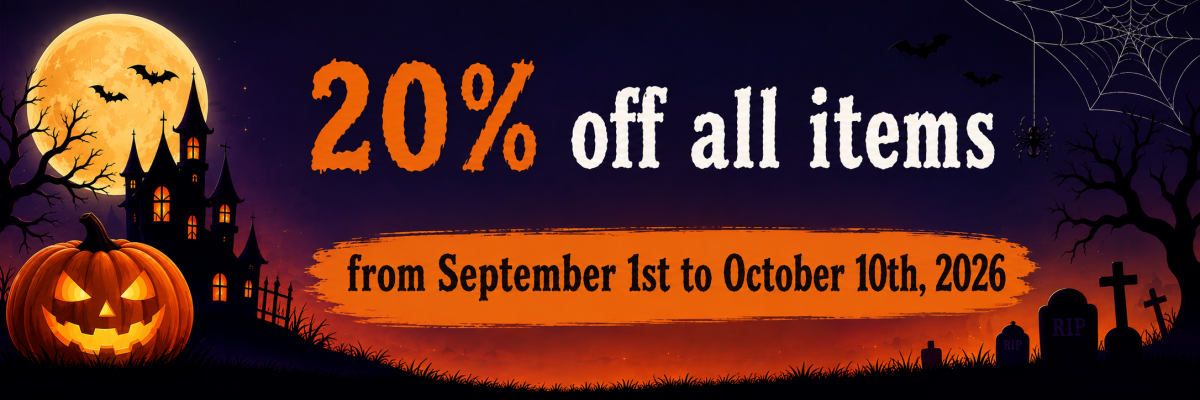 Halloween SPECIAL OFFER